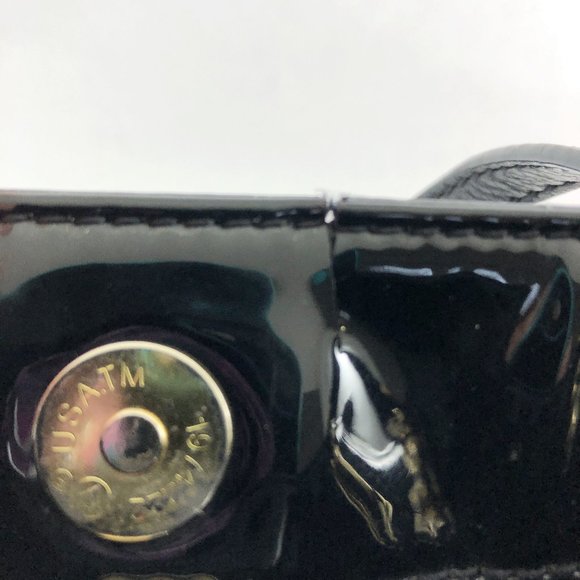 MICHAEL KORS Jet Set Chain Tote MK Signature Black Mirror Metallic - Picture 7 of 16